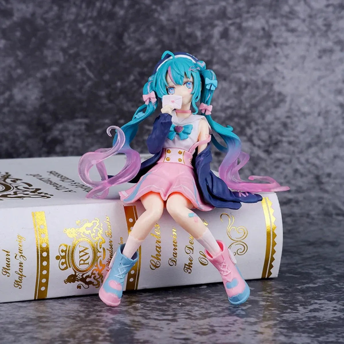 Adorable Anime Miku: Chibi Virtual Idol PVC Action Figure