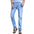 Men's Washed Slim Blue Denim Pants