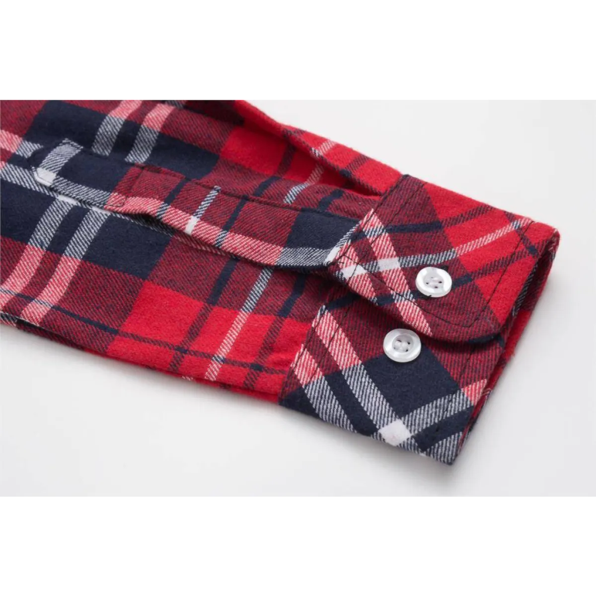 Casual Plaid Button Down