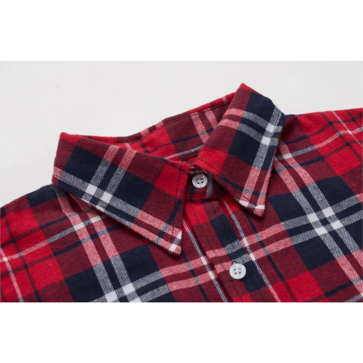 Casual Plaid Button Down