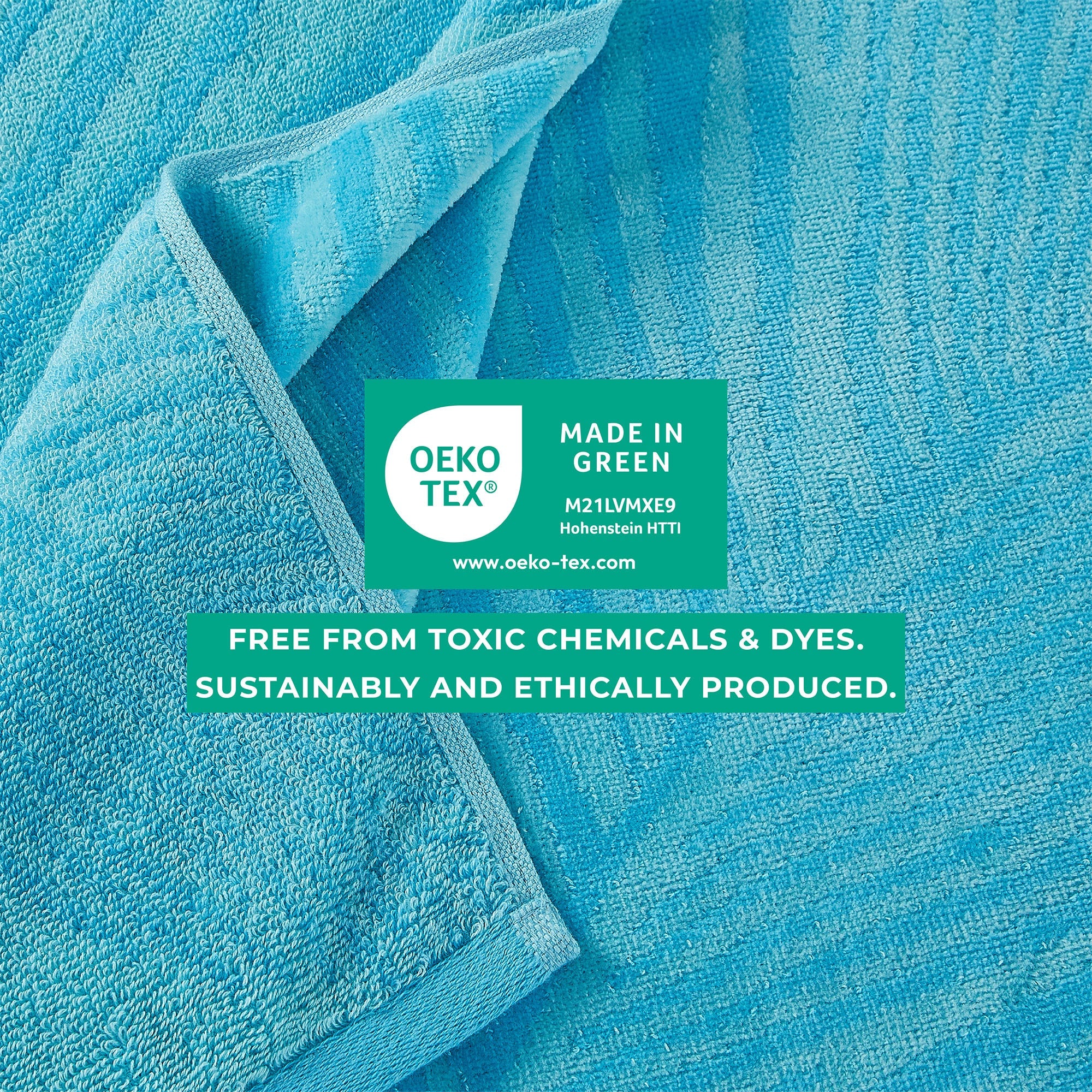 Cotton Velour Beach Towel - Maui Collection